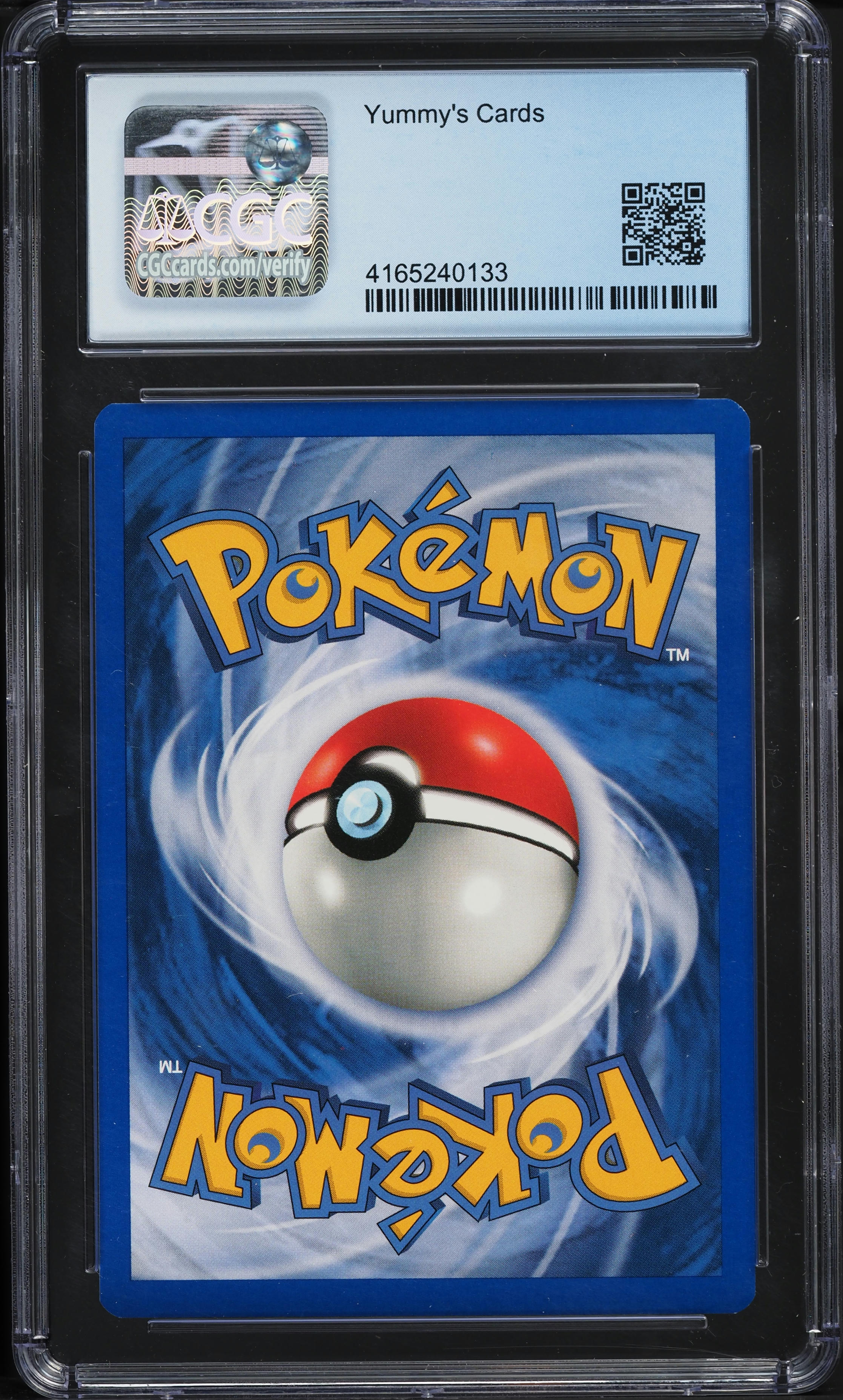 2000 Pokemon Neo Genesis Lightning Energy #109 CGC 10 PRISTINE