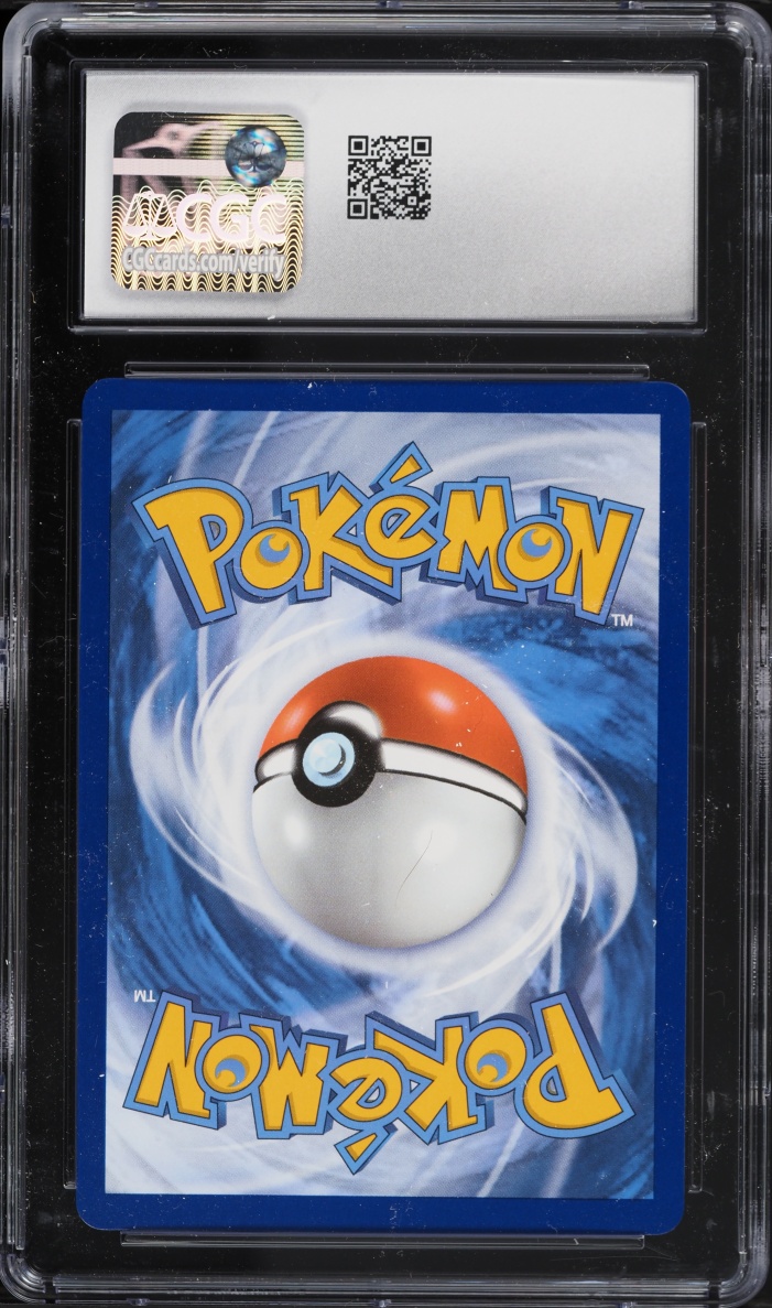 2025 Pokemon Mega Evolution Black Star Promo Box Holo Mega Latias ex #11 CGC 9 MINT