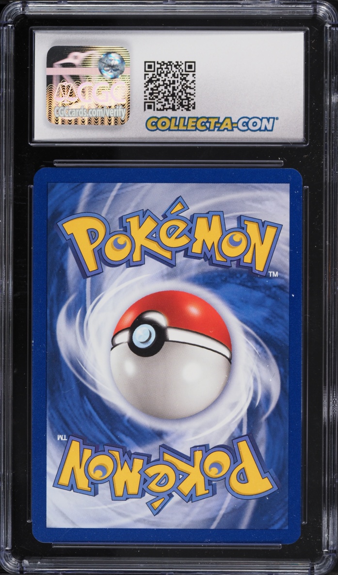 1999 Pokemon French Base Set Seel #41 CGC 10 GEM MINT