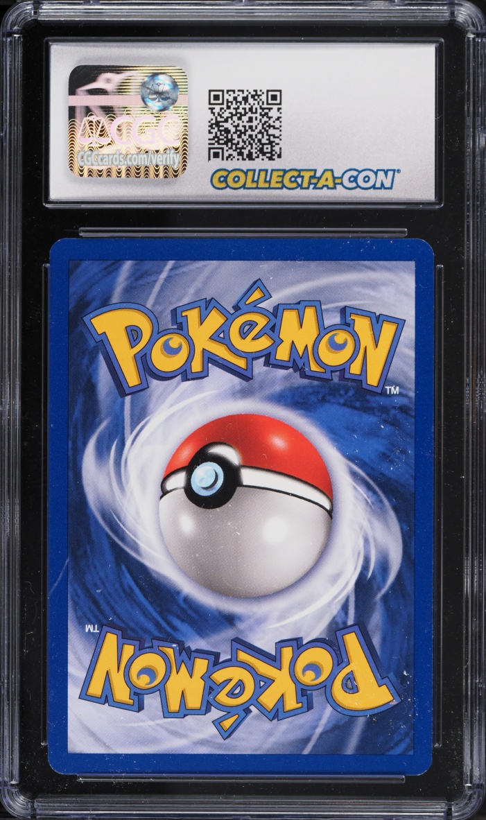 1999 Pokemon French Base Set Arcanine #23 CGC 9 MINT