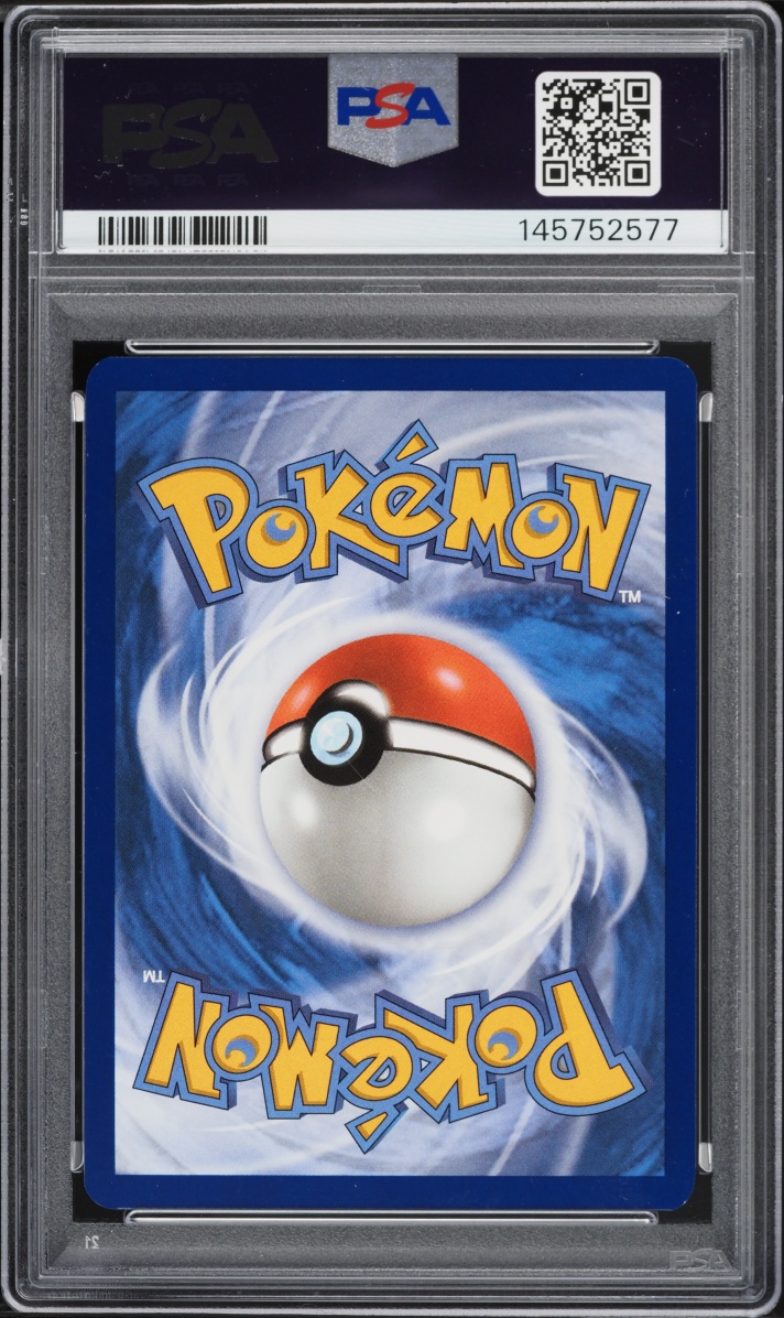 2025 Pokemon Mega Evolution Promo Mega Diancie Ex Battle Deck Full Art Meloetta #26 PSA 8.5