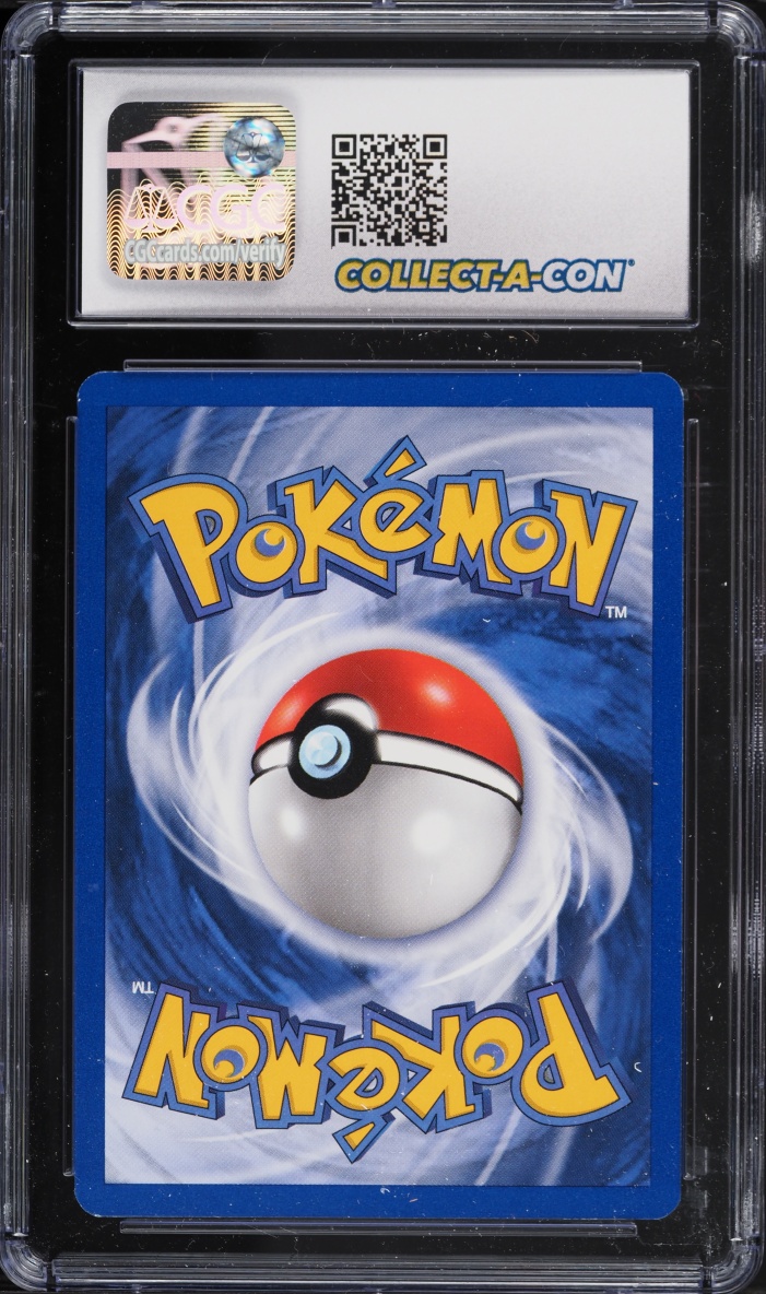 1999 Pokemon French Base Set Ponyta #60 CGC 9 MINT