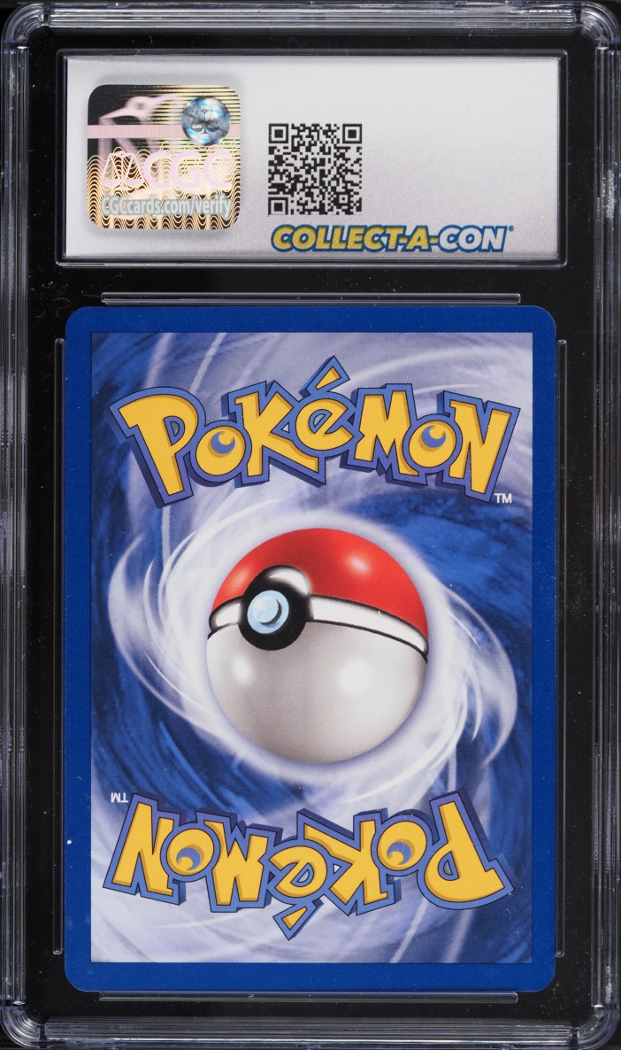 1999 Pokemon French Base Set Poliwhirl #38 CGC 10 GEM MINT