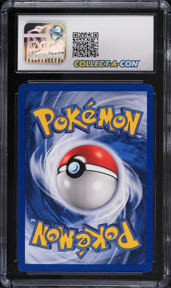1999 Pokemon French Base Set Rattata #61 CGC 10 GEM MINT