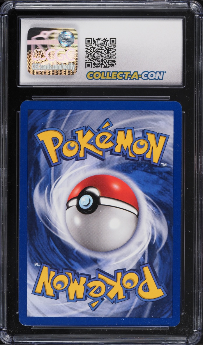 1999 Pokemon French Base Set Farfetch'd #27 CGC 8.5 NM-MT+