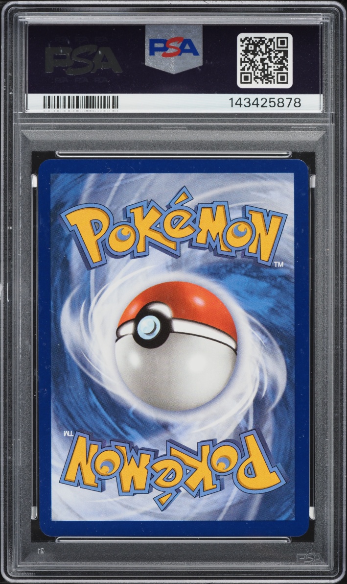 2025 Pokemon Scarlet & Violet Promo Surging Sparks Holo Black Kyurem Ex #48 PSA 9 MINT