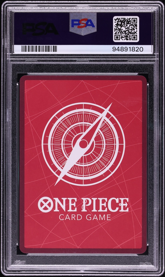 2024 One Piece Promo PSA Magazine Exclusive Leader Monkey D. Luffy #OP05-060 PSA 10 GEM MINT