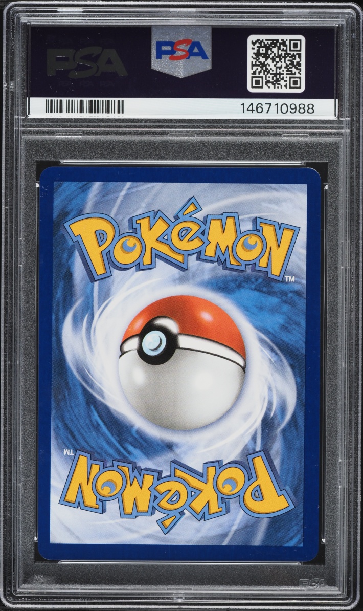 2025 Pokemon Mega Evolution Phantasmal Flames IR Meowth #106 PSA 10 GEM MINT