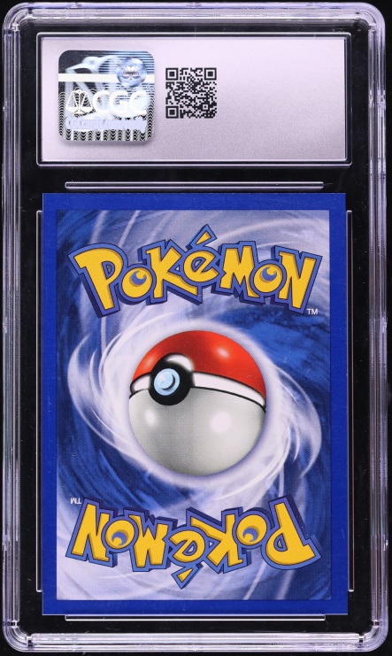 1999 Pokemon Base Set Shadowless "Disco" Holo Test Print Poliwrath #13 CGC 10 GEM MINT