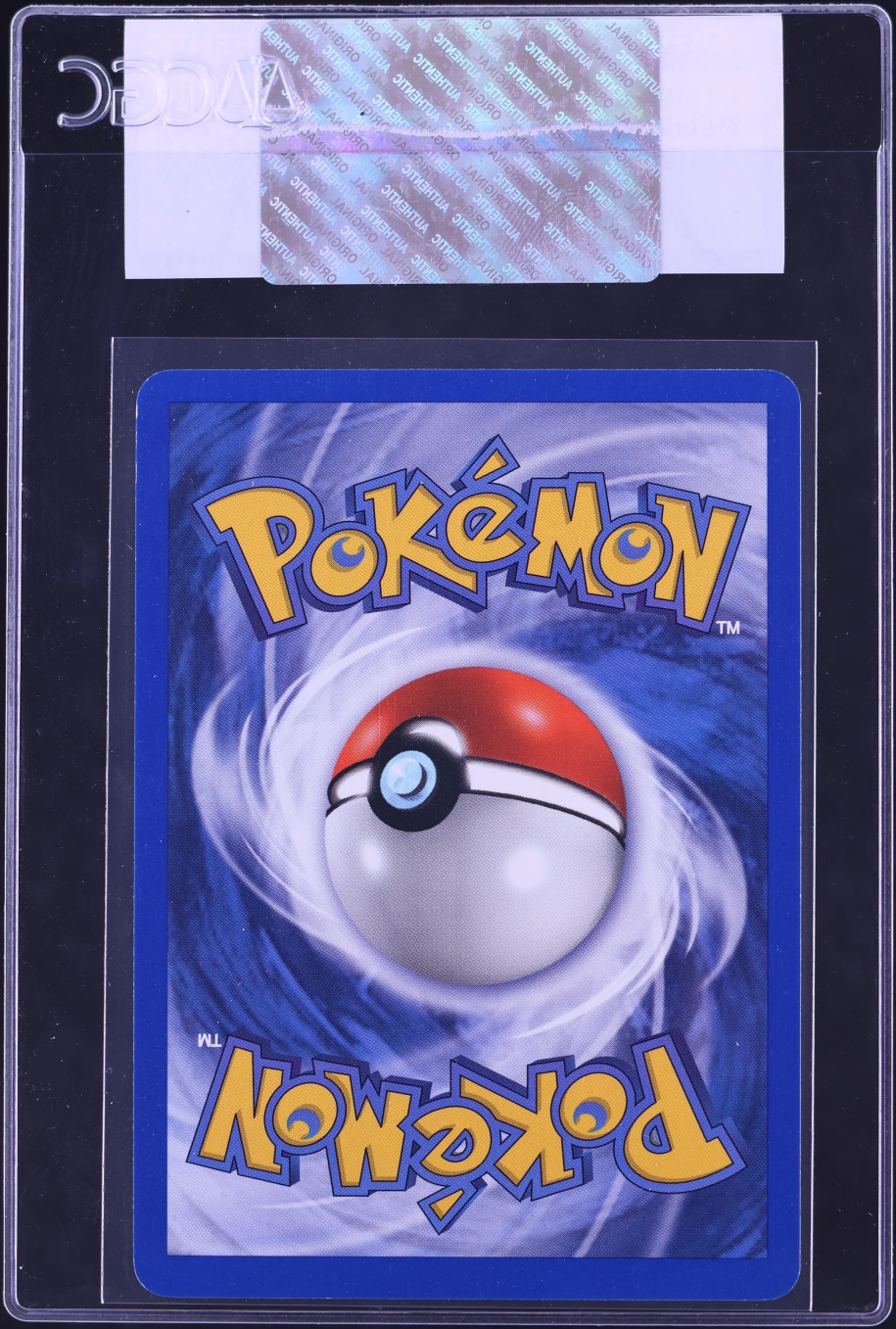 2003 Pokemon Aquapolis Growlithe #80 CGC AUTH