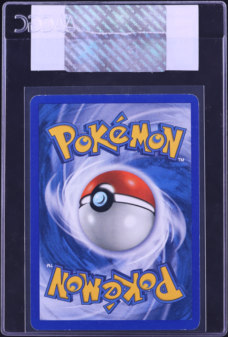 2003 Pokemon EX Sandstorm Reverse Holo Arcanine #15 CGC AUTH
