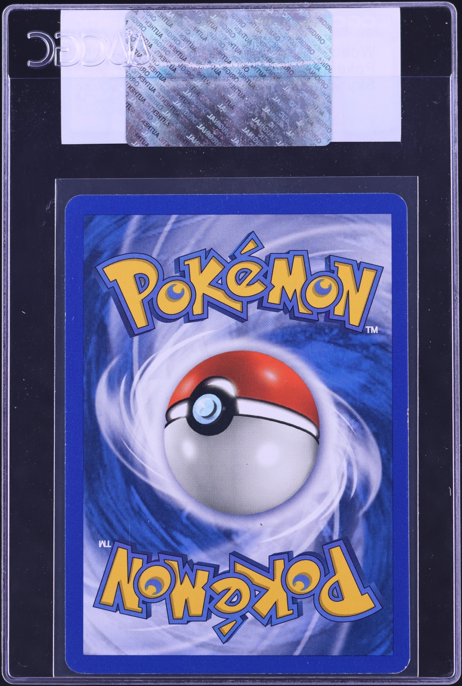 2003 Pokemon Skyridge Wobbuffet #45 CGC AUTH