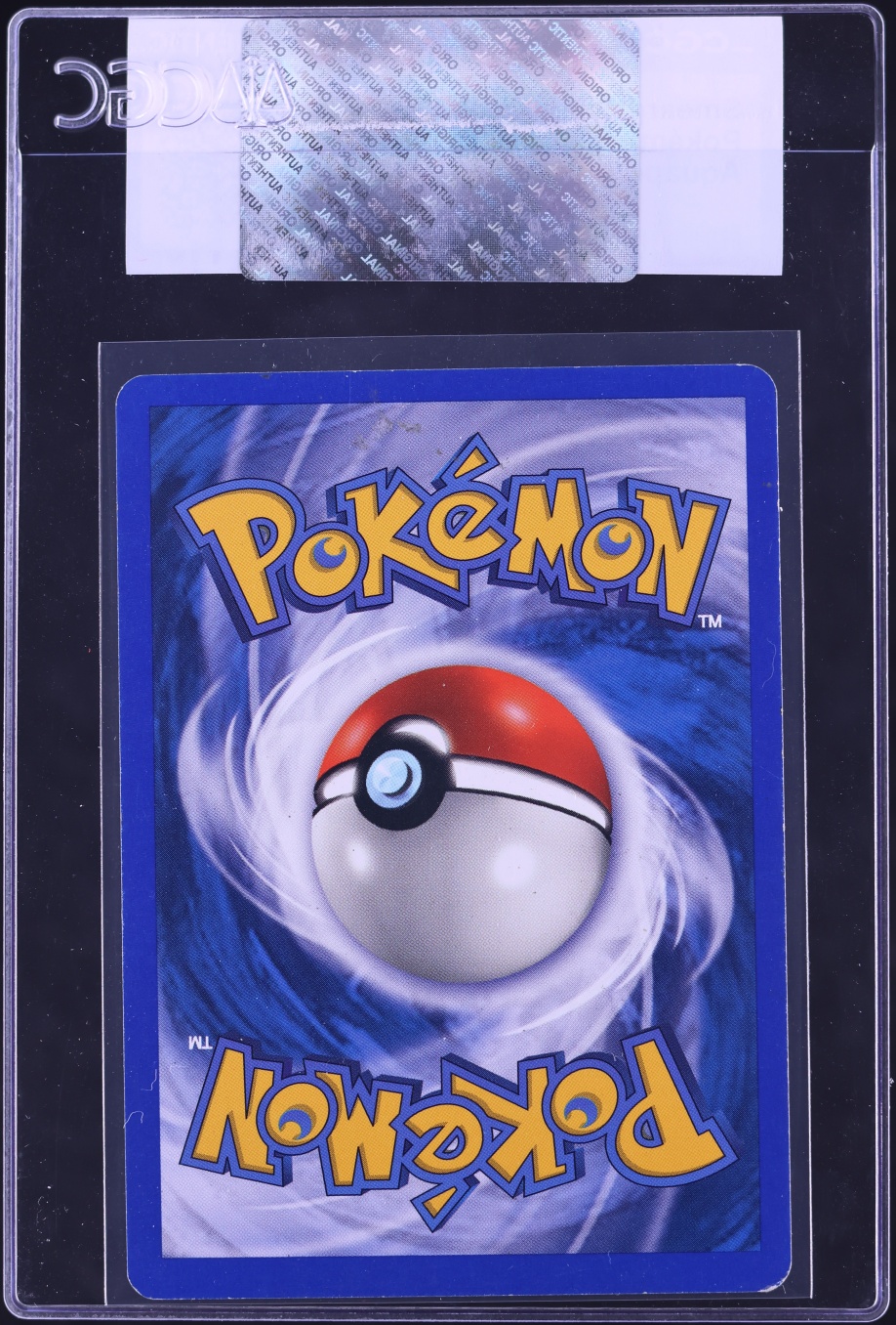 2003 Pokemon Aquapolis Smeargle #109 CGC AUTH