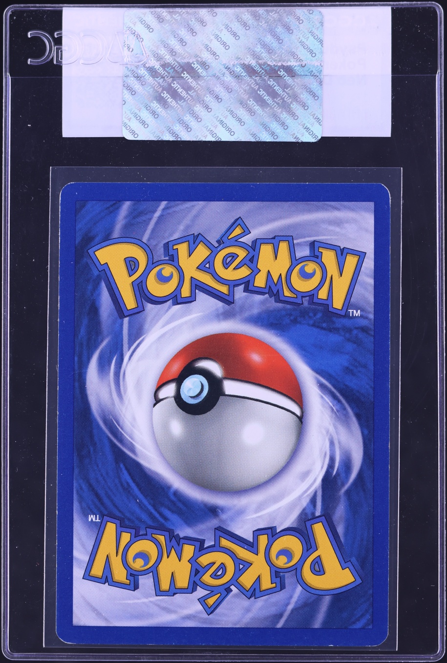 2002 Pokemon Neo Destiny Psyduck #79 CGC AUTH