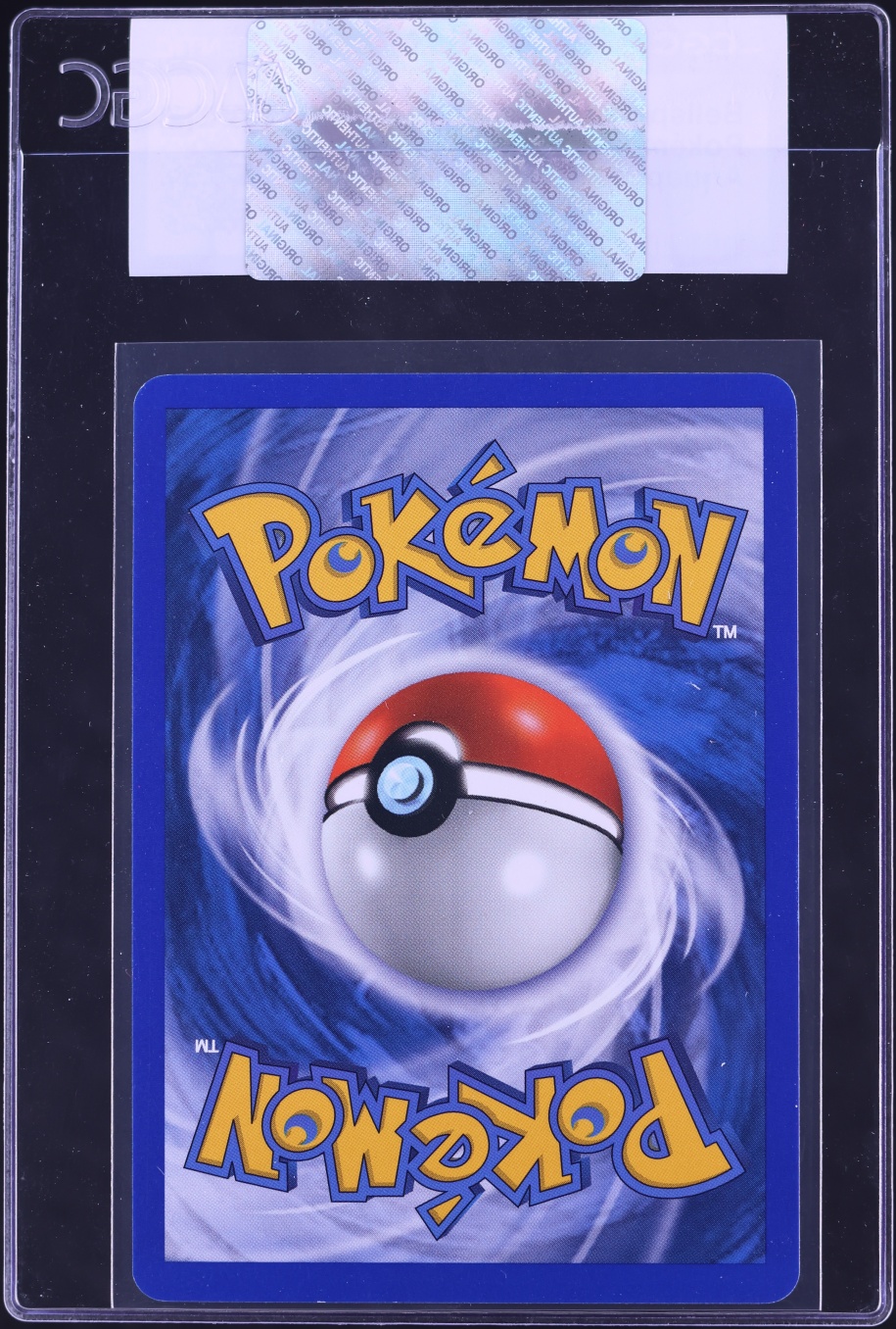 2003 Pokemon Aquapolis Bellsprout #68 CGC AUTH