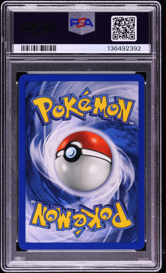 1999 Pokemon Base Set Shadowless Drowzee #49 PSA 8 NM-MT