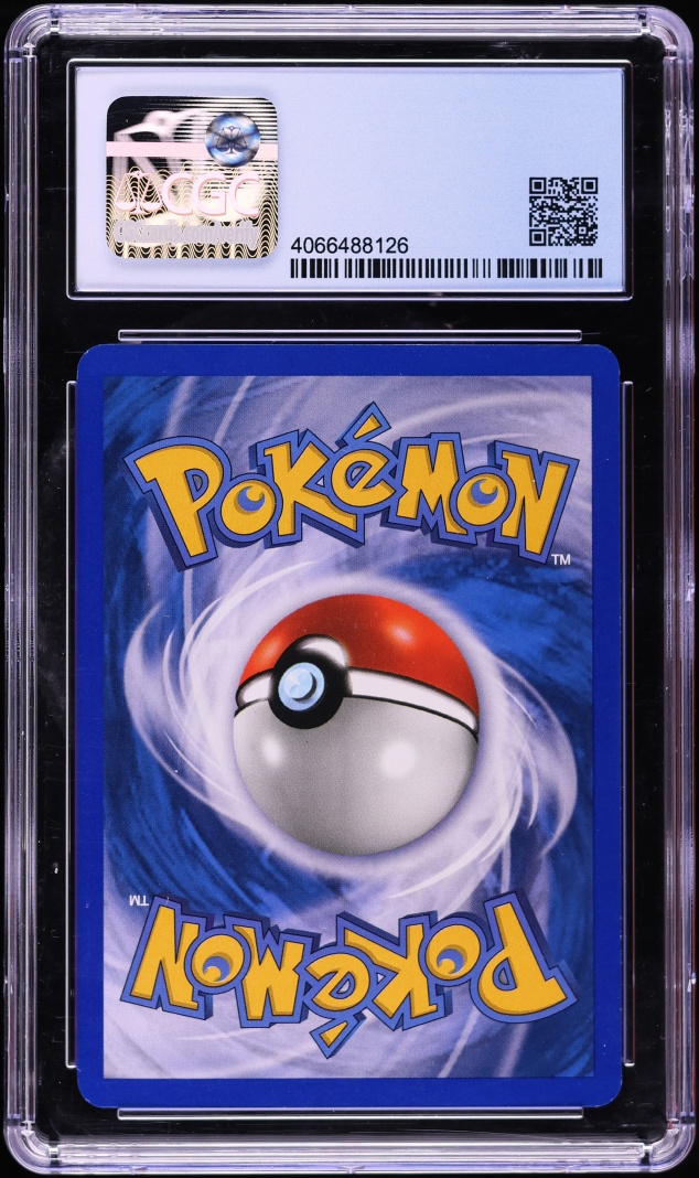 2003 Pokemon Black Star Promo Holo Groudon ex #2 CGC 9 MINT
