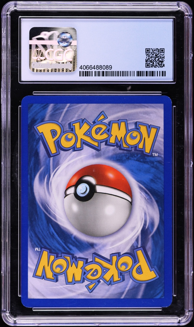 2003 Pokemon Black Star Promo Holo Groudon ex #2 CGC 8.5 NM-MT+