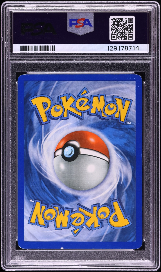 2003 Pokemon EX Dragon Frontiers Holo Charizard Gold Star #100 PSA 5 EX