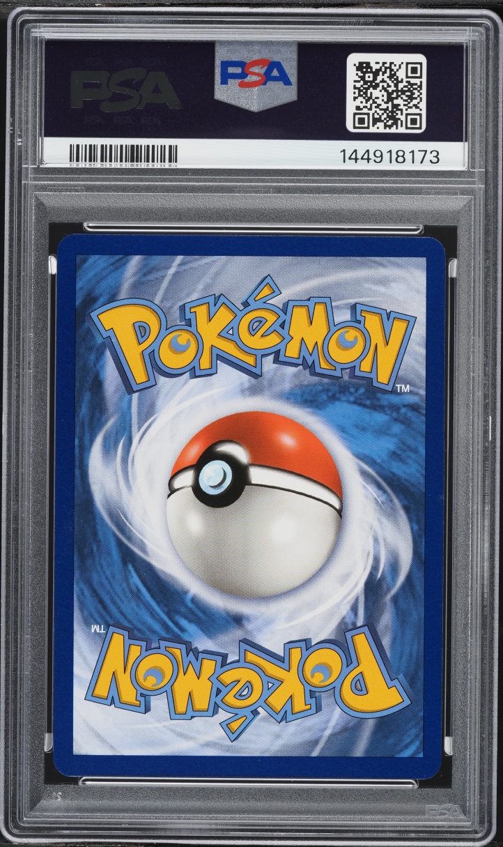 2018 Pokemon Sun & Moon Promo Dragon Majesty Rainbow Rare Kingdra GX #SM155 PSA 10 GEM MINT