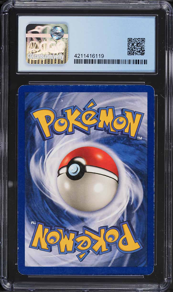 1999 Pokemon Base Set Switch #95 CGC 5 EX