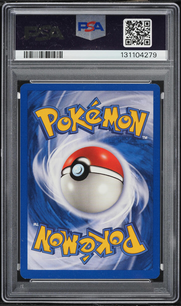 2004 Pokemon EX Promo Holo E-League Winner Salamence Kouki Saitou AUTO DNA 10 #19 PSA 10 GEM