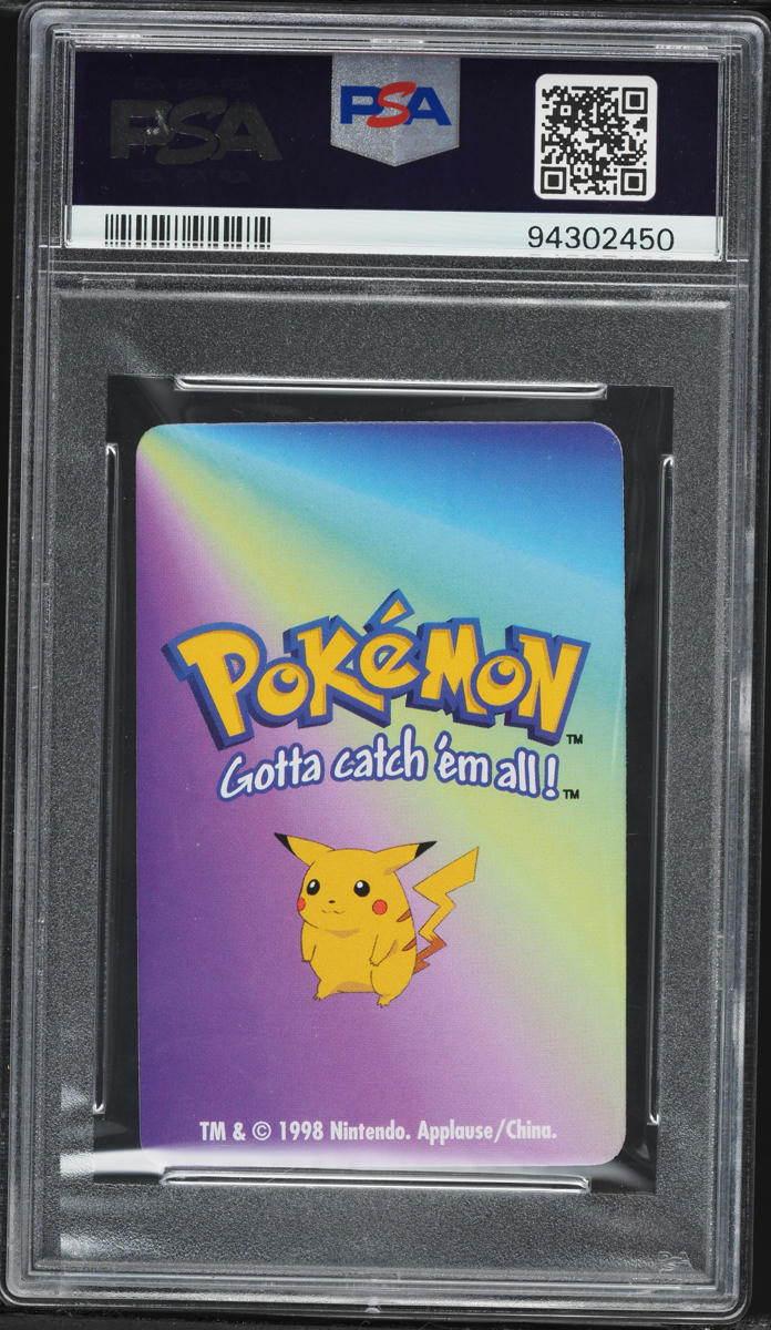 1998 Pokemon KFC Card Game Pikachu #25 PSA 10 GEM MINT