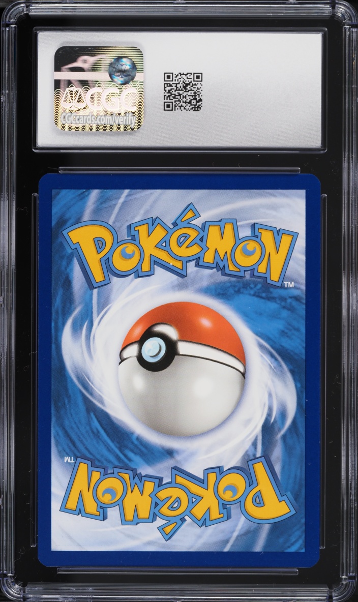 2023 Pokemon Scarlet & Violet Paldea Evolved SIR Ting-Lu ex #263 CGC 8 NM-MT