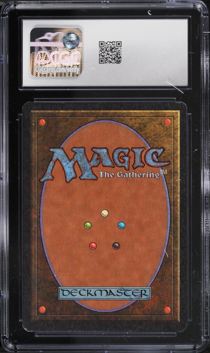 1994 Magic The Gathering MTG Antiquities Autumn Mishra's Factory CGC 8.5 NM-MT+