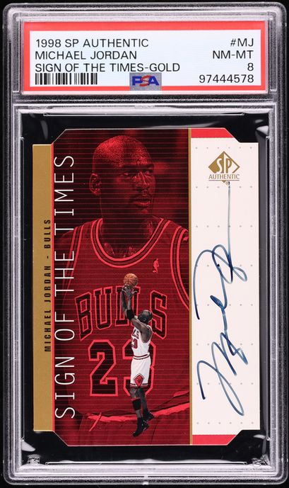 その他 NBA SP Authentic Fabrics Michael Jordan 1998-99 SP Authentic - First Class Michael Jordan #FC1 for