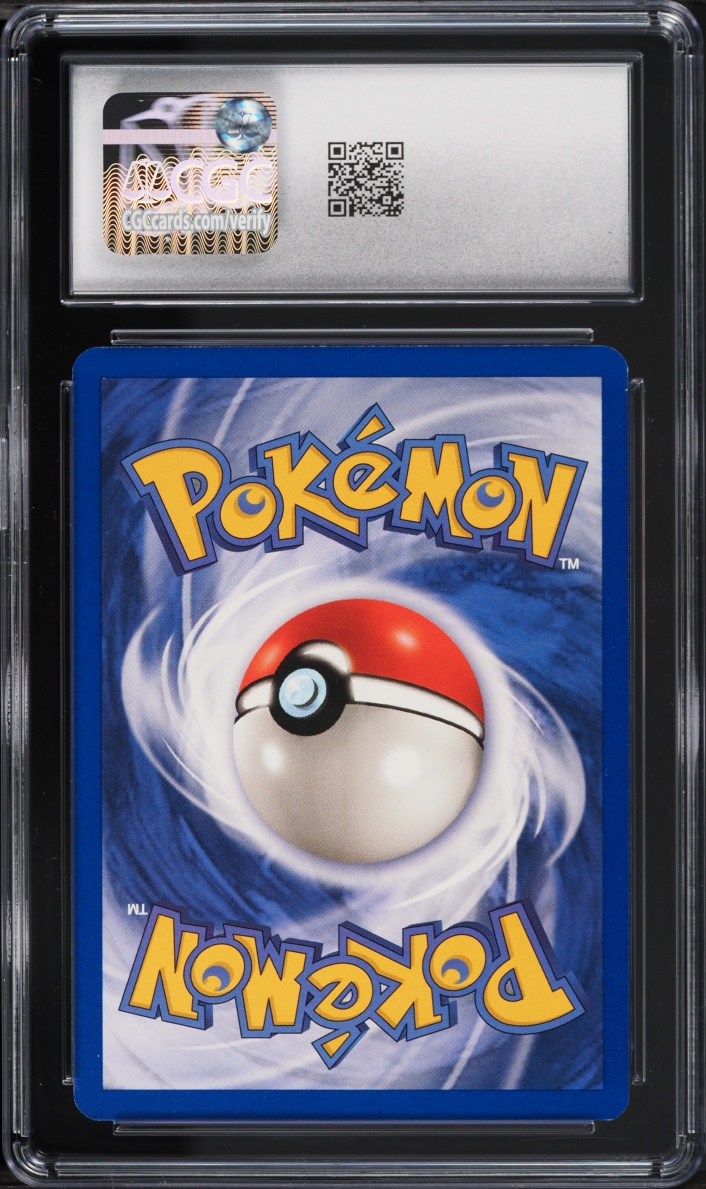 2000 Pokemon Team Rocket 1st Edition Meowth #62 CGC 9 MINT