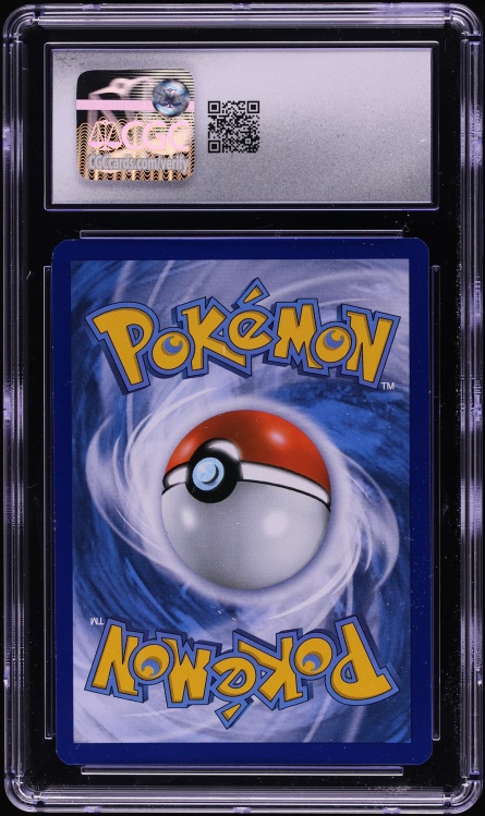 2013 Pokemon BW Legendary Treasures Radiant Collection Emolga #RC23 CGC 8.5 NM-MT+