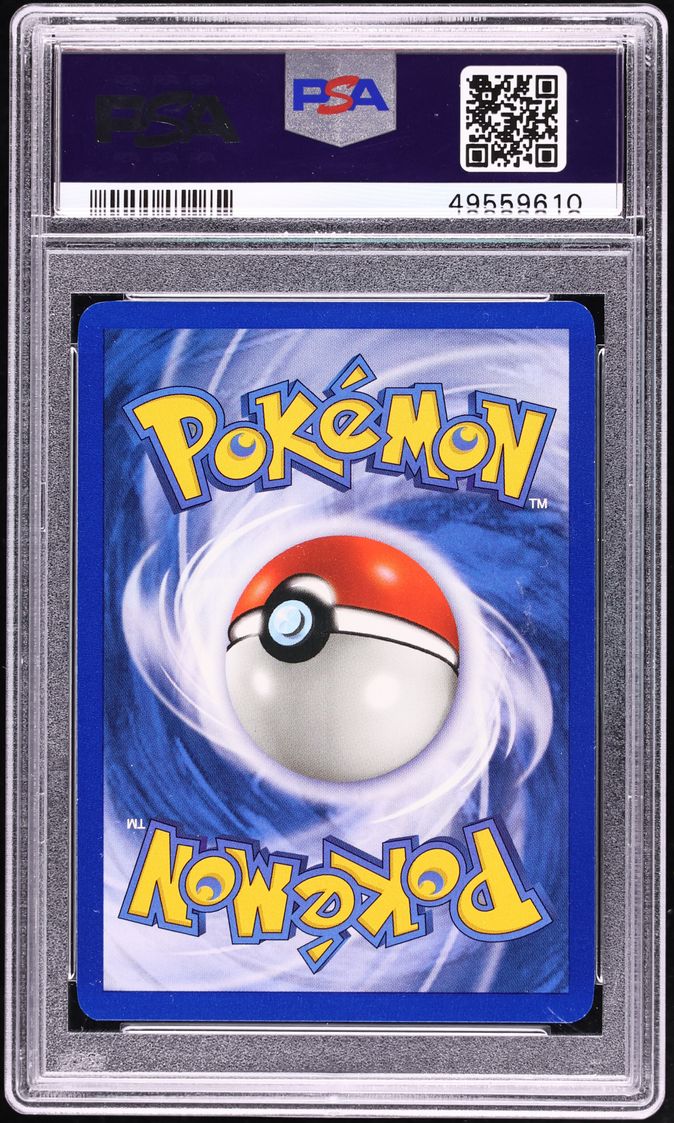 1999 Pokemon Fossil 1st Edition Psyduck #53 PSA 10 GEM MINT