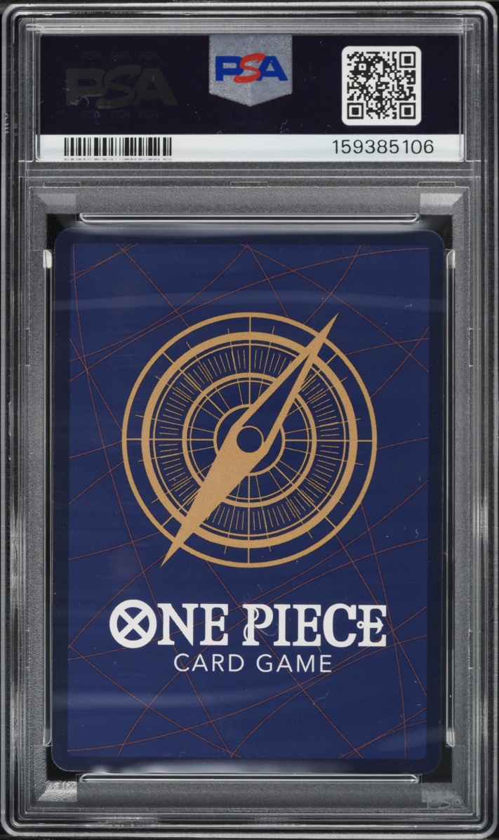 2025 One Piece Premium Booster The Best Vol.2 SR Alt Art Boa Hancock #017 PSA 10 GEM MINT
