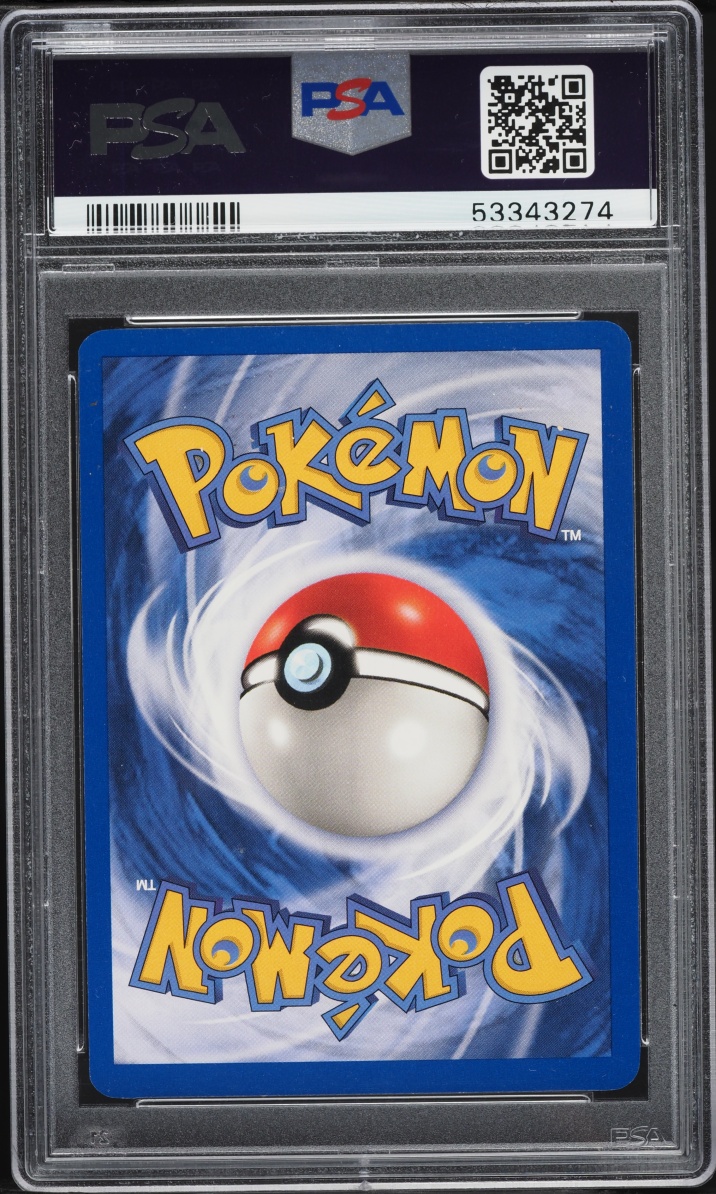 2000 Pokemon Team Rocket Holo Dark Vileplume #13 PSA 10 GEM MINT