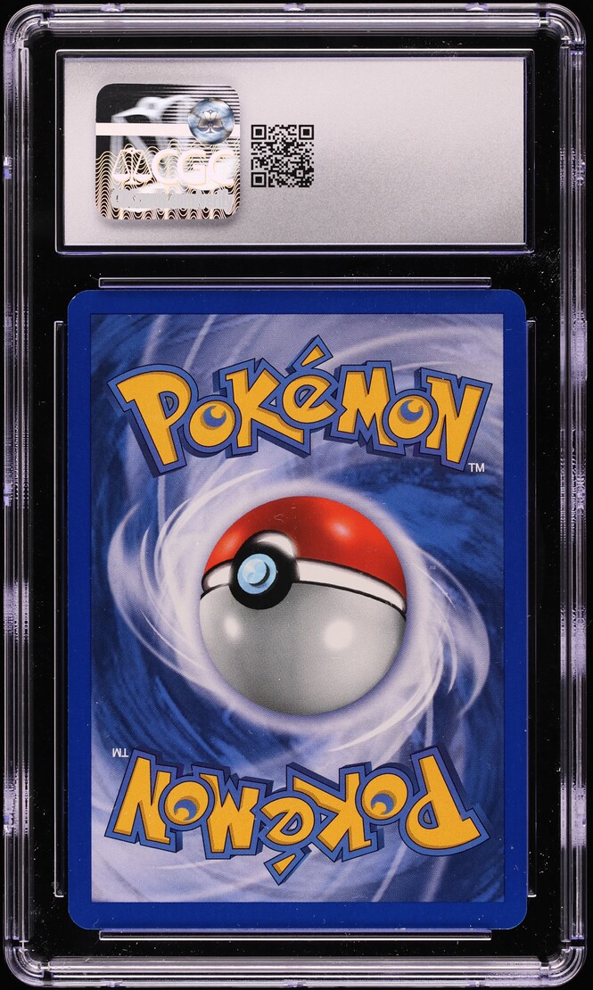 2003 Pokemon EX Sandstorm Holo Typhlosion ex #99 CGC 8.5 NM-MT+