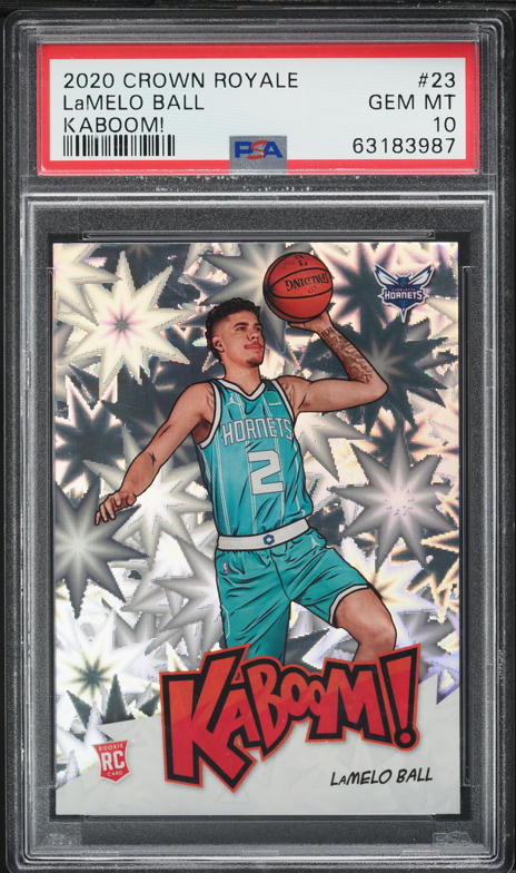 その他 Nba revolution Lamelo ball PSA 10 その他 Nba revolution