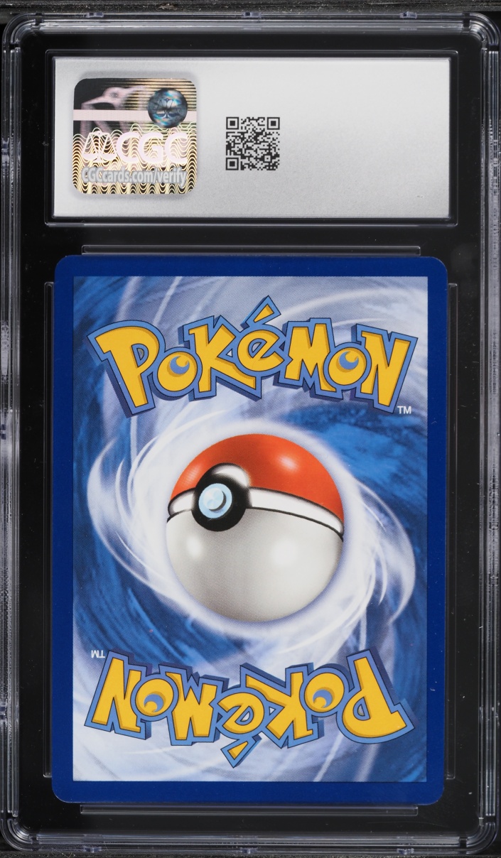 2019 Pokemon Sun & Moon Cosmic Eclipse Holo Silvally GX #184 CGC 8 NM-MT
