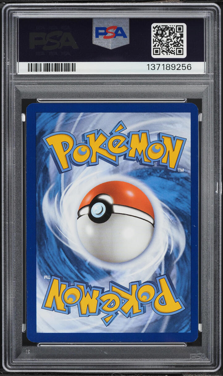 2023 Pokemon Scarlet & Violet Promo Obsidian Flame Holo Paldean Wooper #41 PSA 8 NM-MT