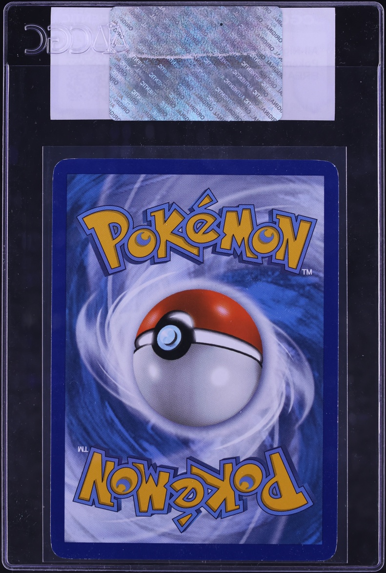 2016 Pokemon Italian XY BREAKpoint Holo All-Night Party #96 CGC AUTH