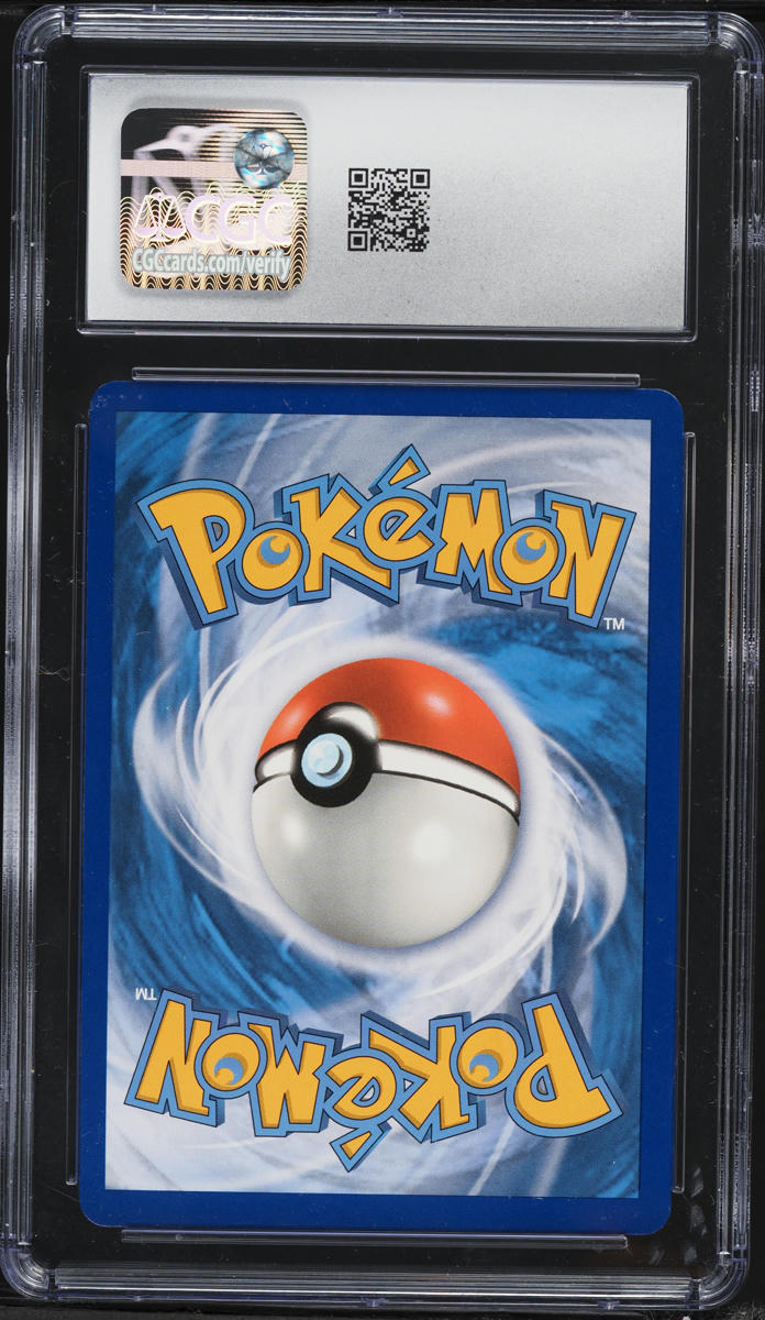 2020 Pokemon SWSH Darkness Ablaze Full Art Galarian Stunfisk V #128 CGC 10 GEM MINT