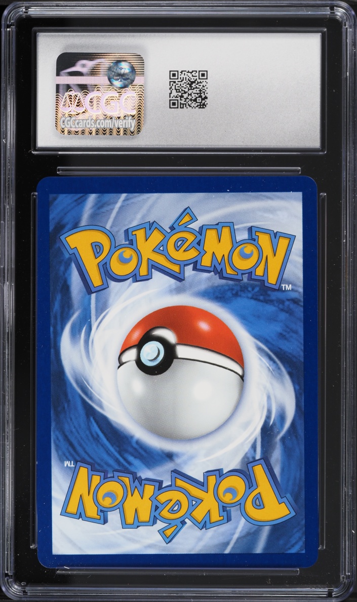 2025 Pokemon Mega Evolution IR Ninjask #137 CGC 10 GEM MINT