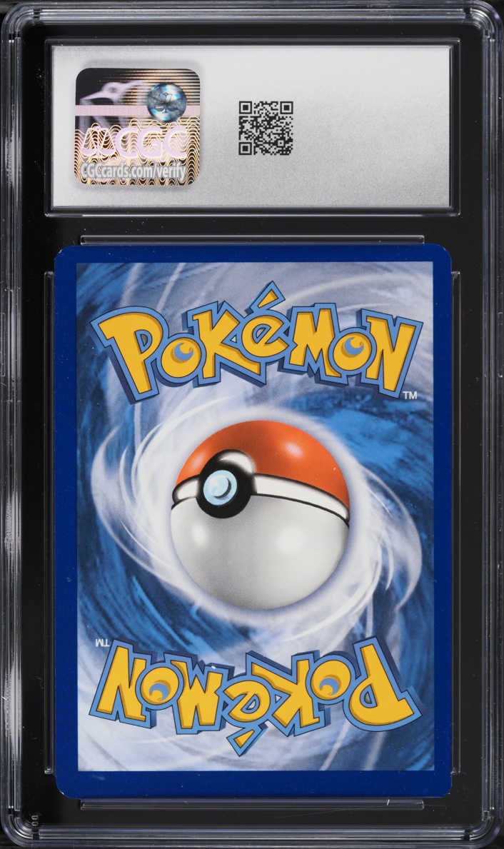 2015 Pokemon XY BREAKthrough Sun & Moon Knock Out Collection Holo Zoroark #91 CGC 8 NM-MT