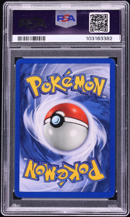 2000 Pokemon Team Rocket Dark Wartortle #46 PSA 8 NM-MT
