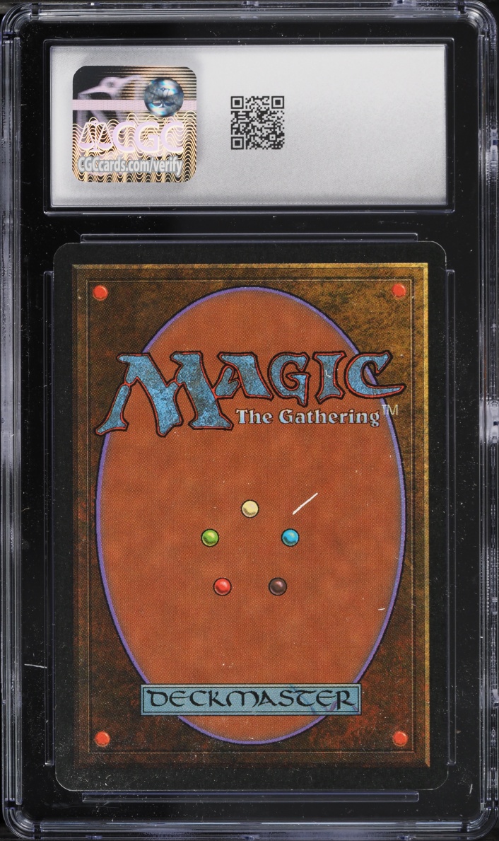 1994 Magic The Gathering MTG Legends Nether Void CGC 9 MINT