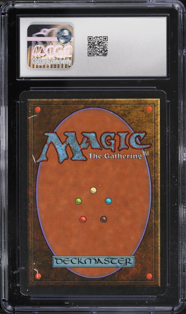 1994 Magic The Gathering MTG Legends Nether Void CGC 9 MINT