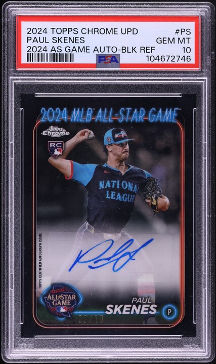 ケビン デブルイネ Topps Chrome リフラクター PSA 10 Kevin De Bruyne