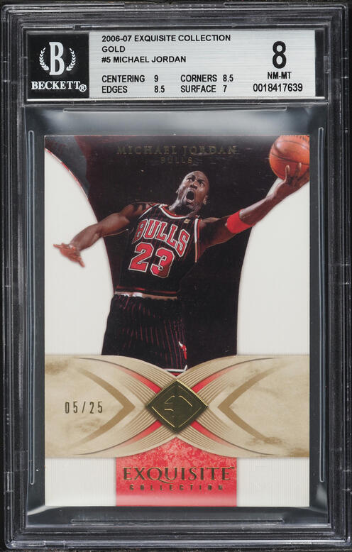 1984-85 Star Basketball Michael Jordan RC MJ FLIGHT SCHOOL AUTO