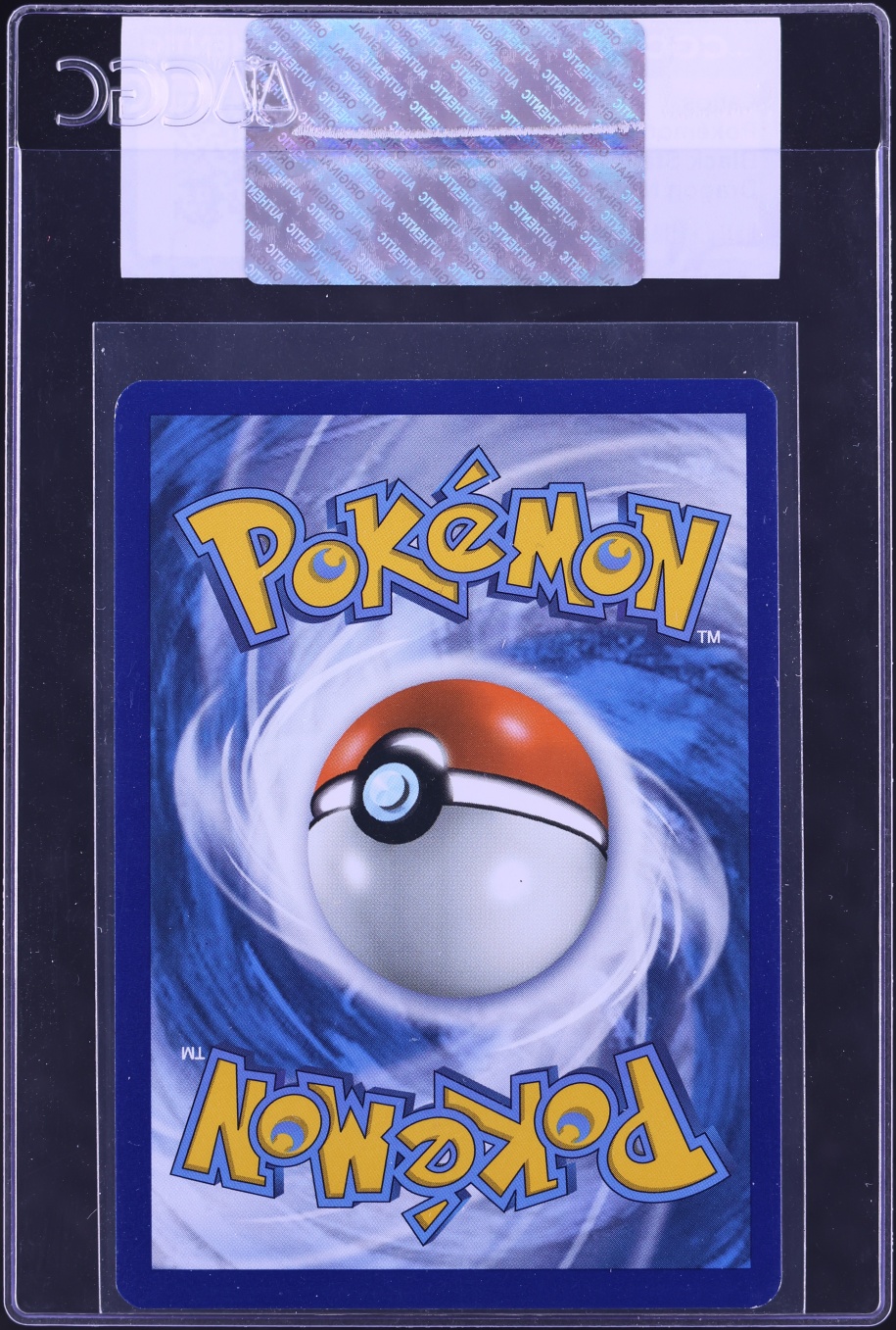 2018 Pokemon Sun & Moon Black Star Promo Dragon Majesty Pin Collection Latios #SM136 CGC AUTH