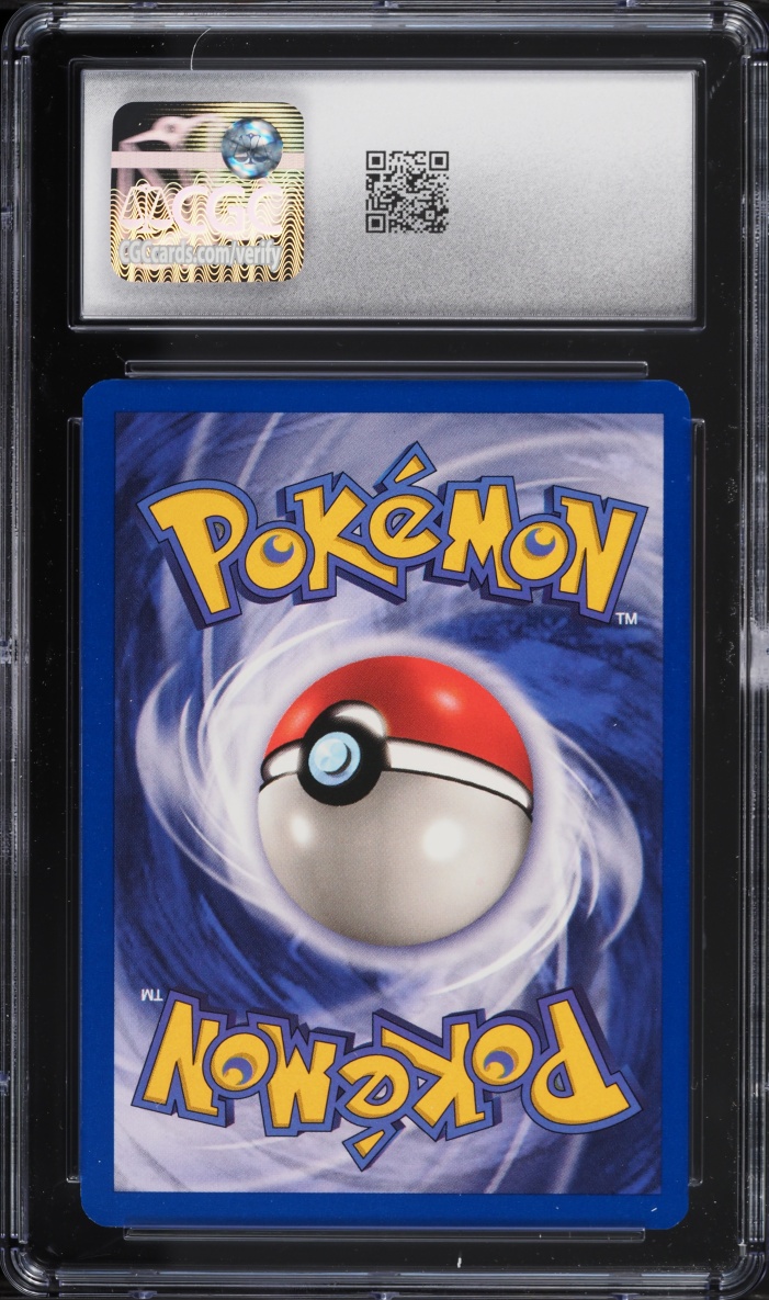 1999 Pokemon Jungle 1st Edition Jigglypuff #54 CGC 10 GEM MINT